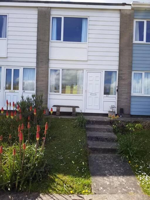 'Le Chalet Ii' Free Unlimited Wifi 2 Bed Chalet House Hodgeston Exteriör bild